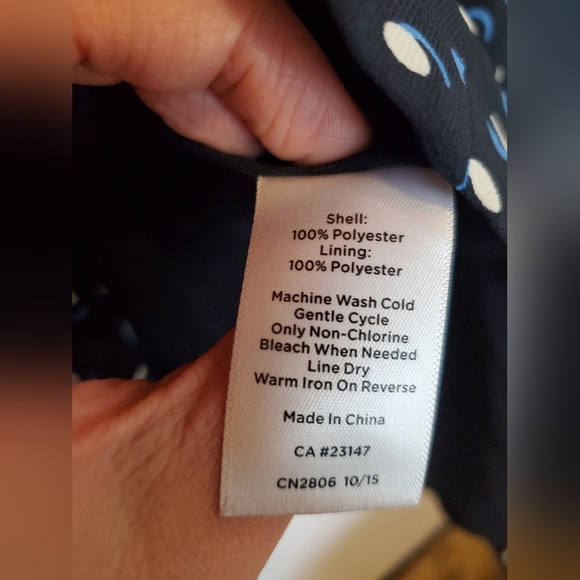 90s, Y2k Polka Dot Print Skirt - Picture 5 of 8